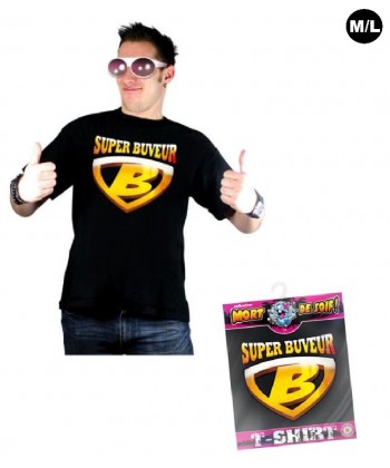 Tshirt Super buveur