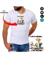 Tee shirt personnalisé Roi du jardinage