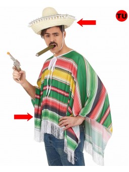 Déguisement de mexicain