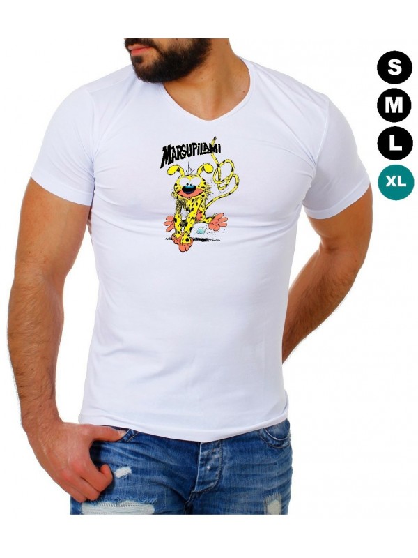 Déguisement marsupilami adute