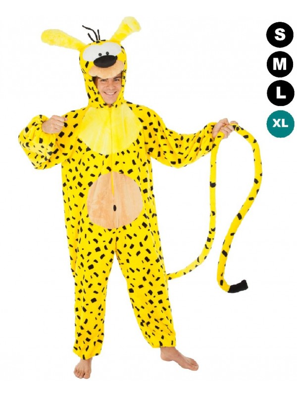 Déguisement marsupilami adulte