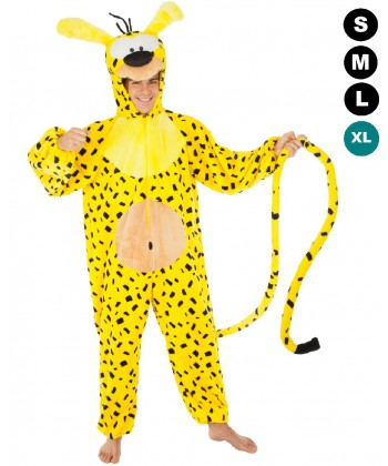 Déguisement marsupilami adulte