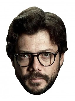 Masque Casa de papel Le professeur