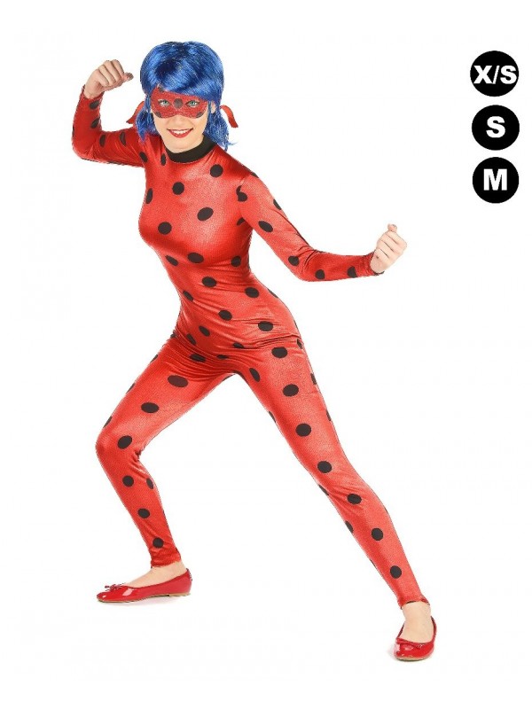 Déguisement miraculous ladybug adulte