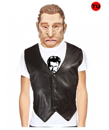 Déguisement Johnny Hallyday