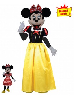 mascotte disney minnie princesse