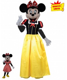 mascotte disney minnie princesse