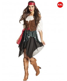 déguisement pirate femme grande taille XXL