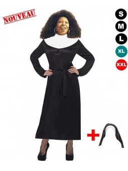 Déguisement de Whoopi Golberg - Sister Act