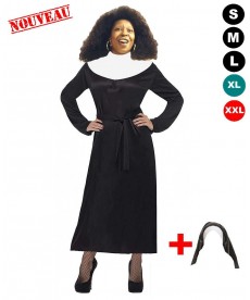 Déguisement de Whoopi Golberg - Sister Act