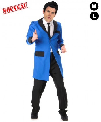 Deguisement annees 50 60 homme Rockbilly