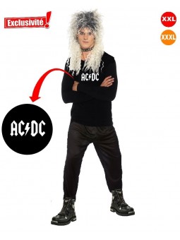 Déguisement punk ACDC