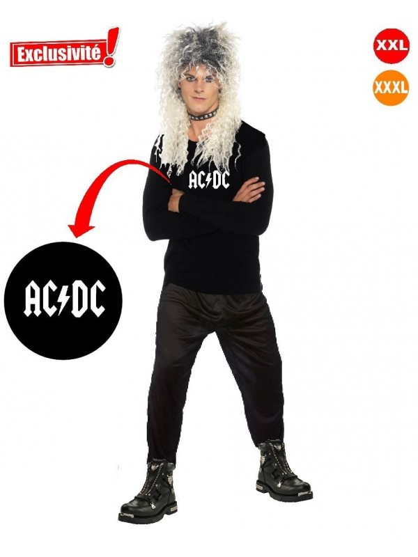 Déguisement punk ACDC