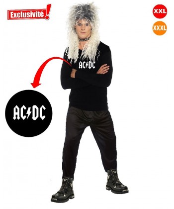 Déguisement punk ACDC