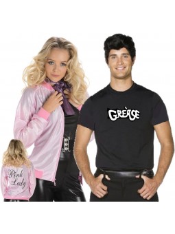 Déguisement Couple GREASE