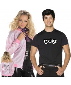 Déguisement Couple GREASE
