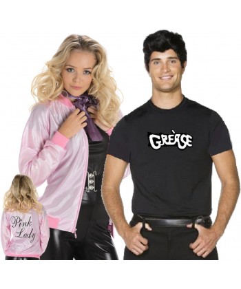 Déguisement Couple GREASE