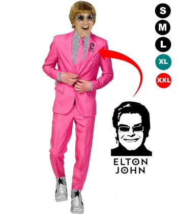 Déguisement Elton John