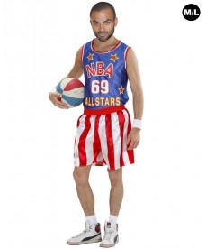 Déguisement basketeur américain