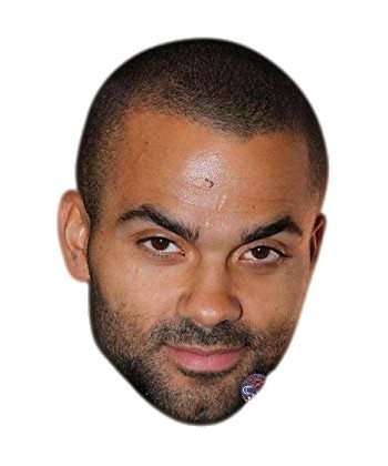 Masque Tony Parker