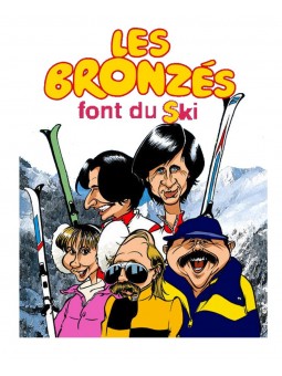 Déguisement Les Bronzés font du ski
