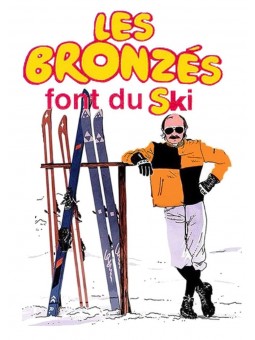 D guisement Les bronz s font du ski Tshirt