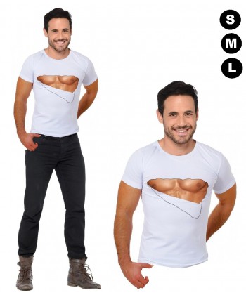 Tee shirt Torse musclé