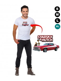 Tee shirt starsky et hutch