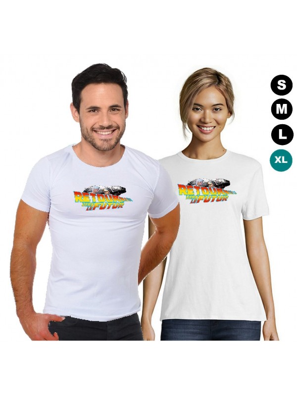 T shirt retour online vers le futur