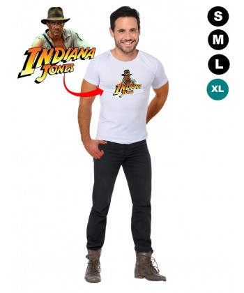 Déguisement Indiana Jones - Tshirt