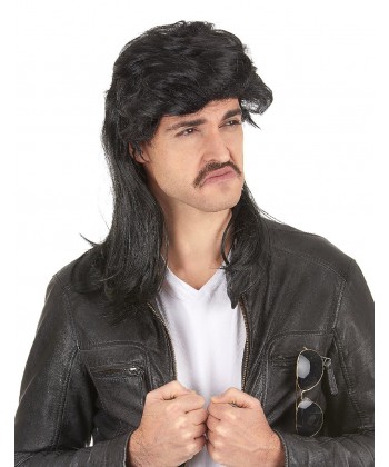 Perruque homme ringard Perruque homme ringard
