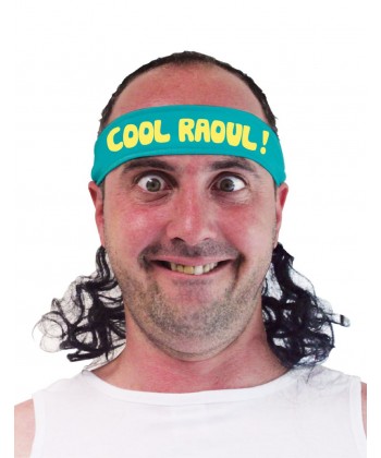Bandeau Les Tuche - Cool Raoul Bandeau Les Tuche - Cool Raoul
