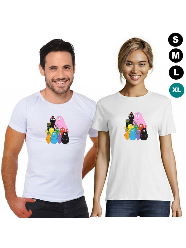 Tee shirt Barbapapa