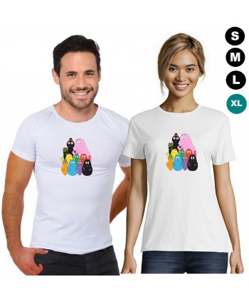 Tee shirt Barbapapa