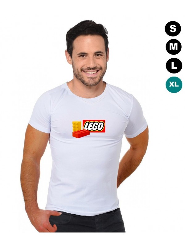 tee shirt LEGO