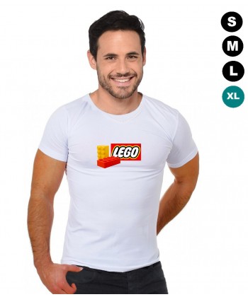 tee shirt LEGO