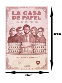 Poster Casa de papel