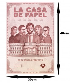 Poster Casa de papel