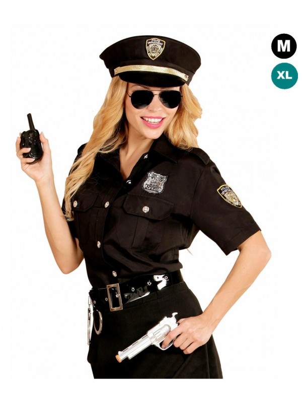 Déguisement femme policier