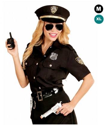 Déguisement femme policier