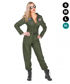 Déguisement Top gun Femme