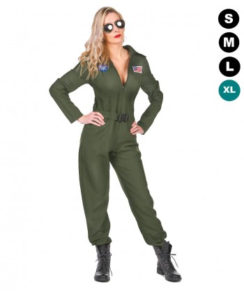 Déguisement Top gun Femme