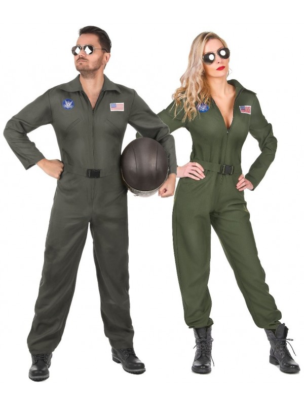 Déguisement TOP GUN couple