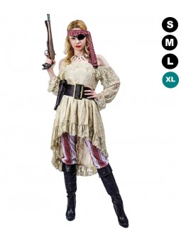 Déguisement Pirate femme