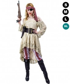 Déguisement Pirate femme