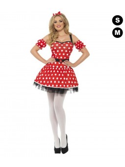 Déguisement disney femme minnie