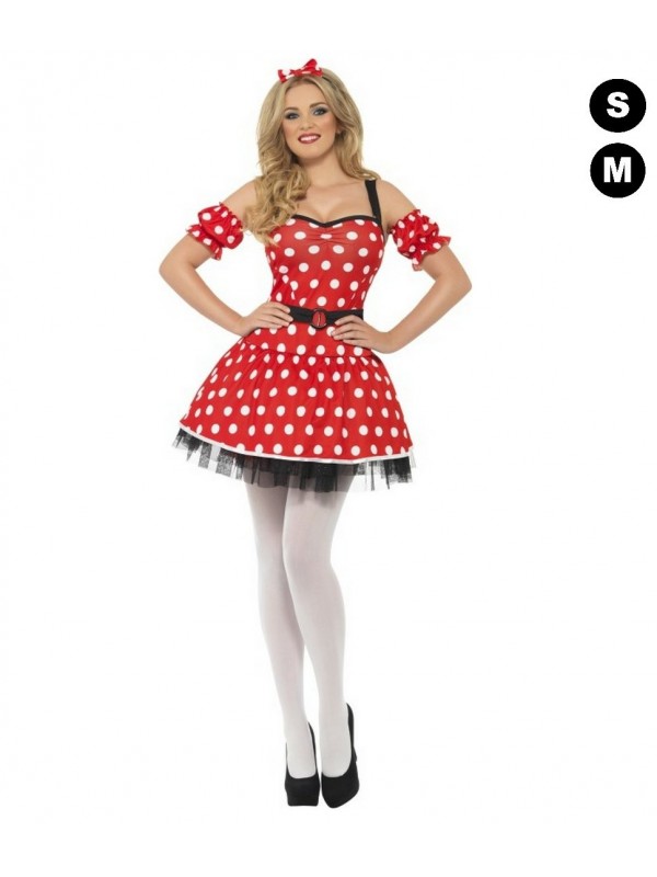 Déguisement disney femme minnie