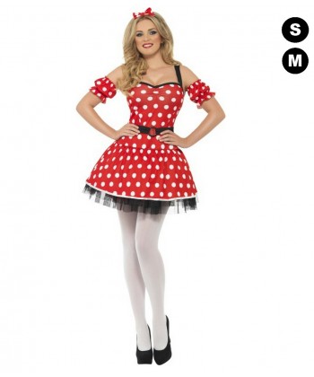 Déguisement disney femme minnie