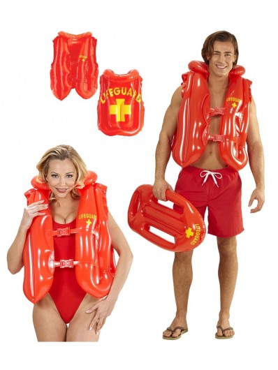 Déguisement Sauveteur de Plage Baywatch© - Déguisement Adulte - Rue de la Fête Déguisement Sauveteur de Plage Baywatch© - Déguisement Adulte - Rue de la Fête