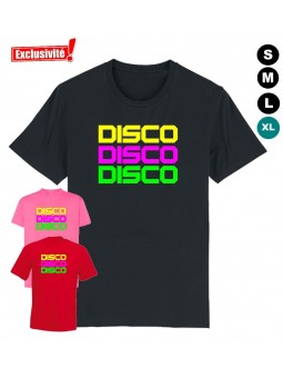 Déguisement Tee shirt Disco femme homme